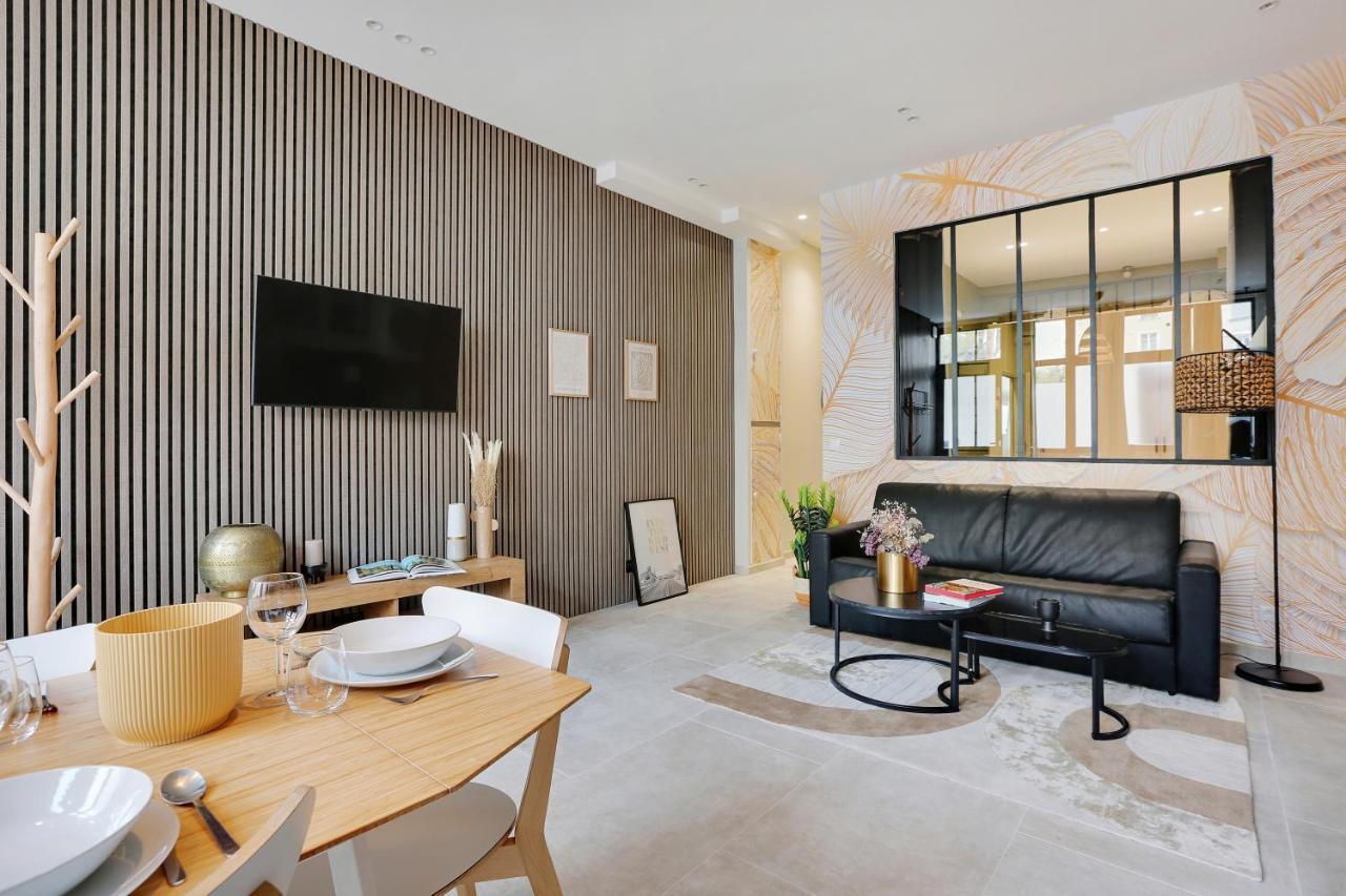 Apartamento CMG Ramey / Sacré-Coeur III París Exterior foto