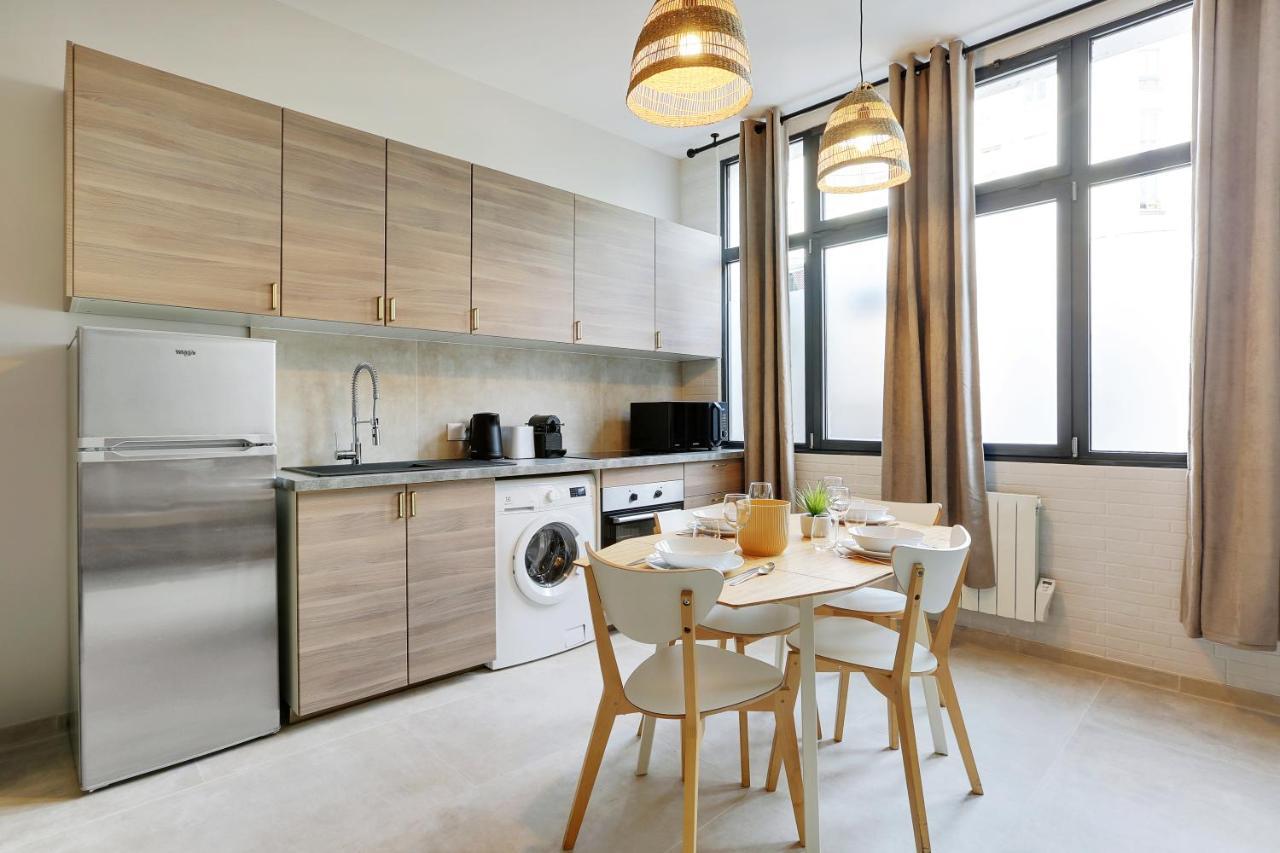 Apartamento CMG Ramey / Sacré-Coeur III París Exterior foto