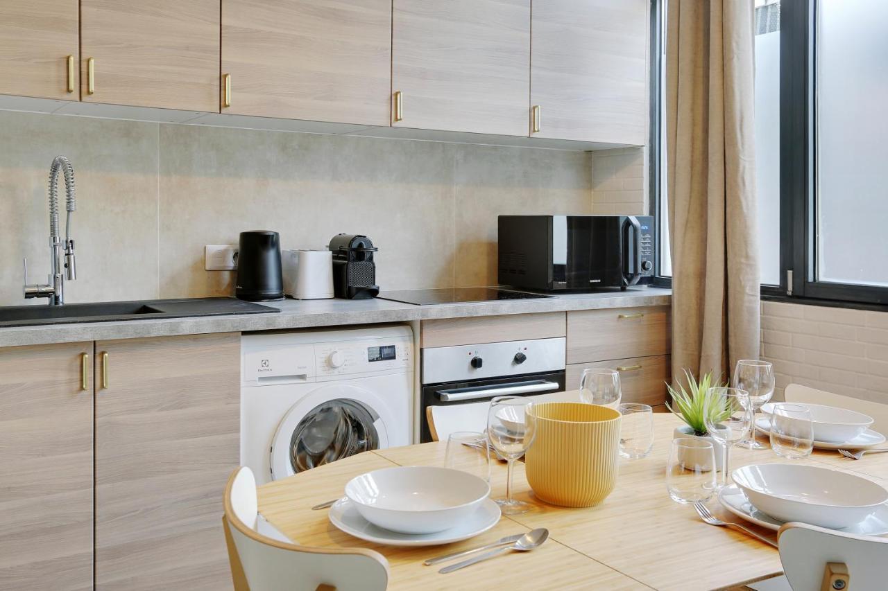 Apartamento CMG Ramey / Sacré-Coeur III París Exterior foto